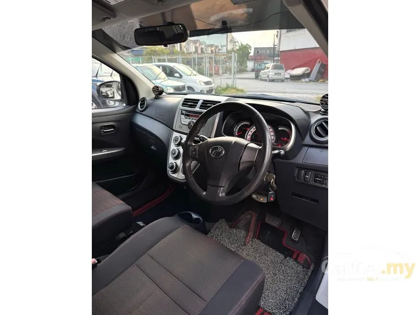 2017 Perodua Myvi SE Hatchback