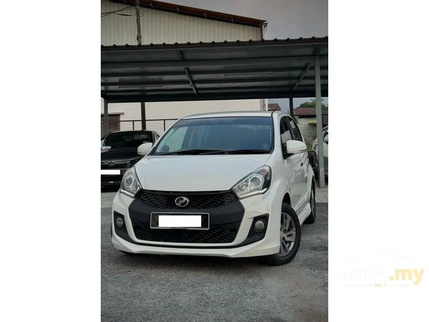 2017 Perodua Myvi SE Hatchback