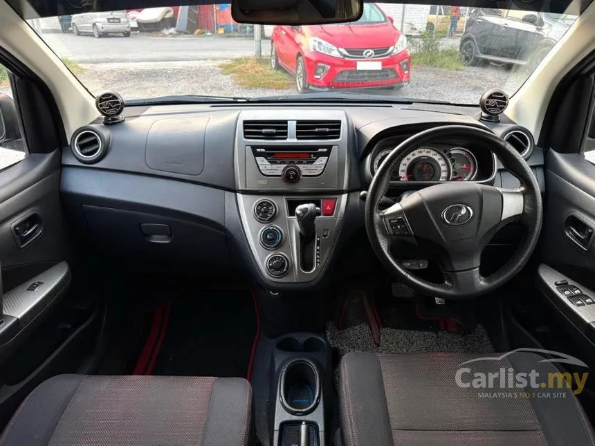 2017 Perodua Myvi SE Hatchback