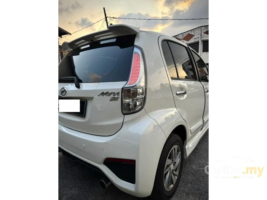 2017 Perodua Myvi SE Hatchback