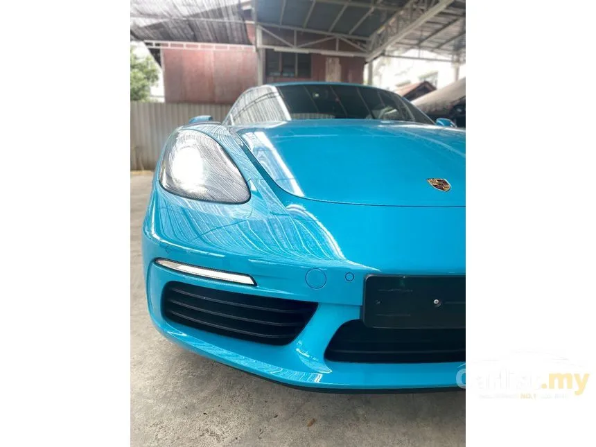2018 Porsche 718 Cayman Coupe