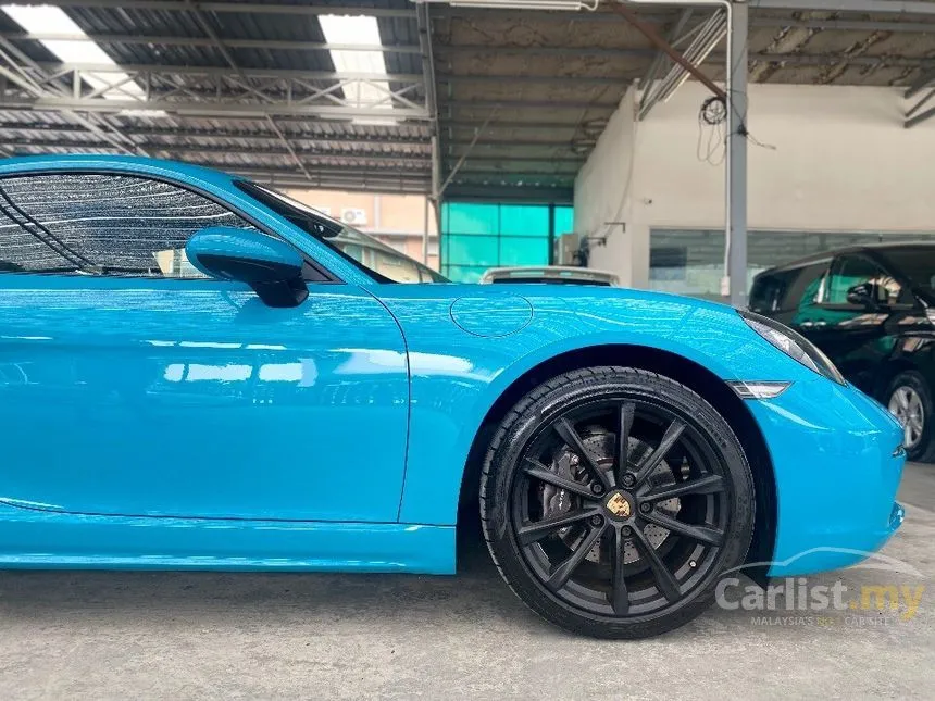 2018 Porsche 718 Cayman Coupe