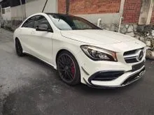 2017 Mercedes-Benz CLA45 AMG 2.0 4MATIC Coupe