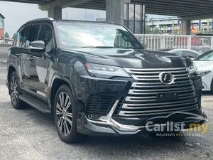 2024 Lexus LX 600 3.4 7 seater SUV