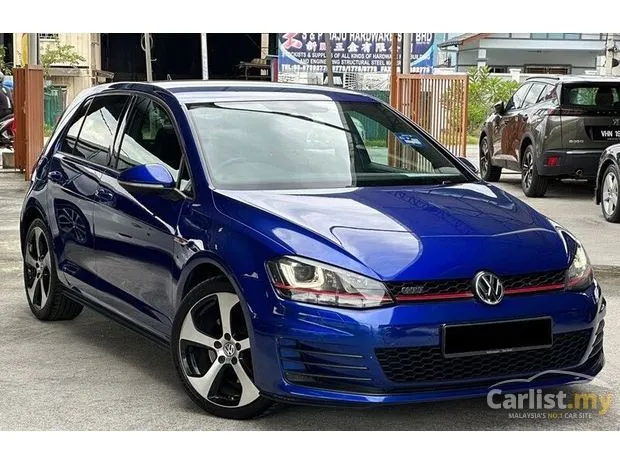 VOLKSWAGEN GOLF MK7 GTI 2.0 TAHUN 2013/2014 SEWABELI BERDEPOSIT, Cars, Cars  for Sale on Carousell