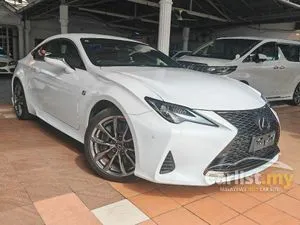 2021 Lexus RC 300 2.0 F Sport Coupe