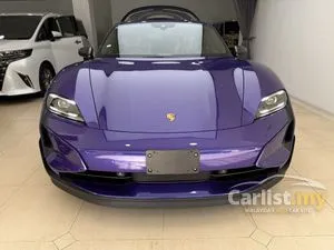 2025 Porsche Taycan Turbo GT Weissach Package Sedan