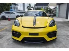 [Used Car - Direct Owner] Porsche 718 Cayman 2.0L (2018/2021). *Done Inspection Works *Original Mileage *Not Flooded/ Total Loss/ Accident Car