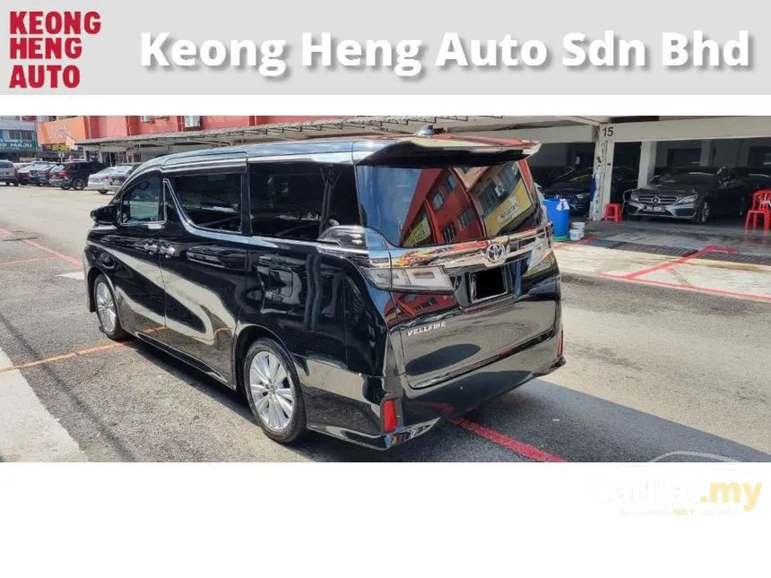 2018 Toyota Vellfire ZA MPV