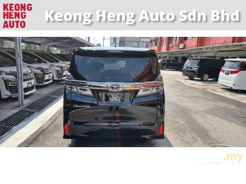 2018 Toyota Vellfire ZA MPV