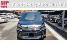 2018 Toyota Vellfire 2.5cc ZA MODEL MPV (FREE 2 YEAR CAR WARRANTY) REGISTER 2019