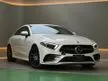 Recon 2021 Mercedes-Benz CLS53 AMG 3.0 4 Matic Unregister Japan Spec, Full Spec With 360 Surround Cam, Sunroof, Burmester 3D Surround - Cars for sale