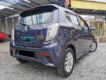 Perodua AXIA ADVANCE 1.0 AV (A) LEATHER DVD F/SPEC