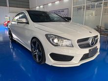 2015 Mercedes-Benz CLA250 2.0 AMG FREE 5 YEARS WARRANTY