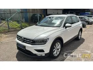 2017 Volkswagen Tiguan 1.4 TSI Highline SUV