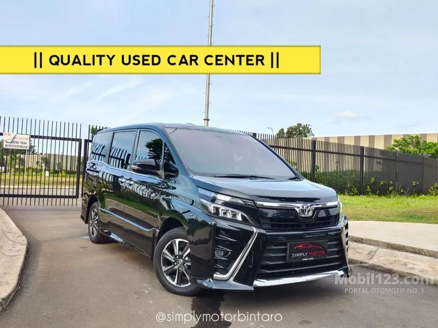 Jual Mobil Toyota Voxy 2019 2.0 di Banten Automatic Wagon Hitam Rp 354.000.000