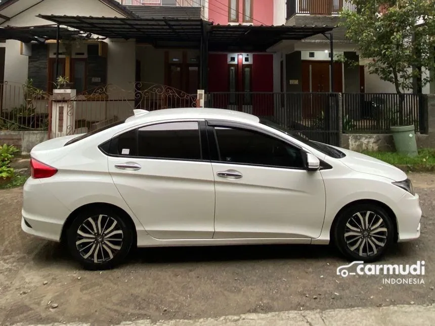 2017 Honda City E Sedan