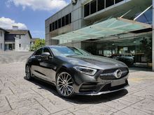 2018 Mercedes-Benz CLS450 3.0 4MATIC AMG Premium Plus Unreg