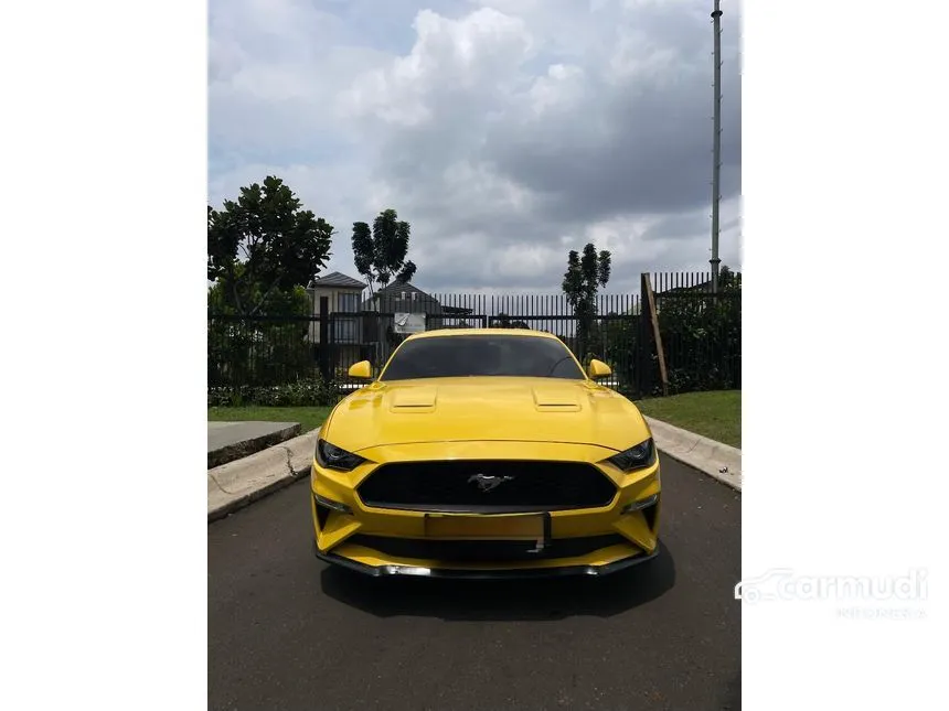 2018 Ford Mustang EcoBoost Fastback