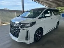 2023 Toyota Alphard 2.5 G S C Package MPV