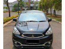 mitsubishi mirage exceed automatic 2016 hitam