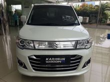 2019 Suzuki Karimun Wagon R 1,0 Wagon R Hatchback.PROMO DP MULAI 10 JUTAAN.ANGSURAN 2 JUTAAN.MURAH SEJABODETABEK..BUKTIKAN DISINI