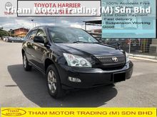 Toyota Harrier 2.4(A) G Full Service Records 2010 Nov Register