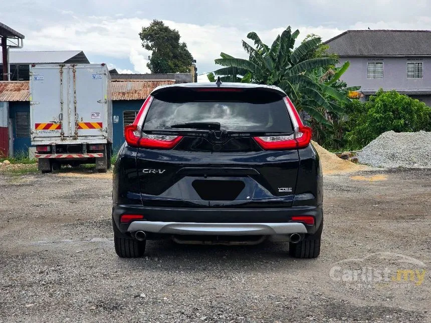 2018 Honda CR-V TC-P SUV