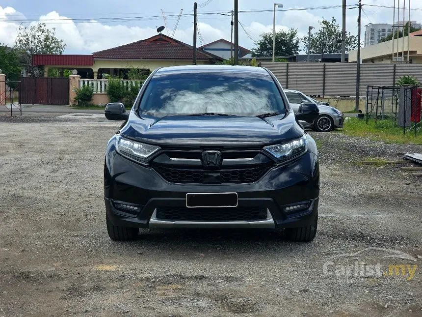 2018 Honda CR-V TC-P SUV