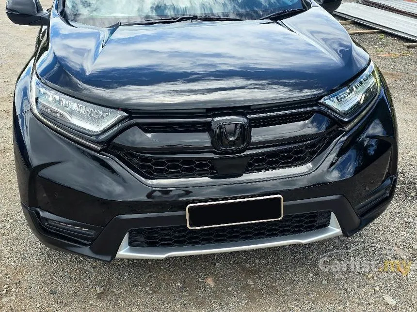 2018 Honda CR-V TC-P SUV