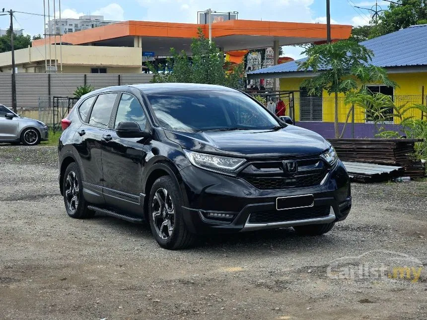 2018 Honda CR-V TC-P SUV
