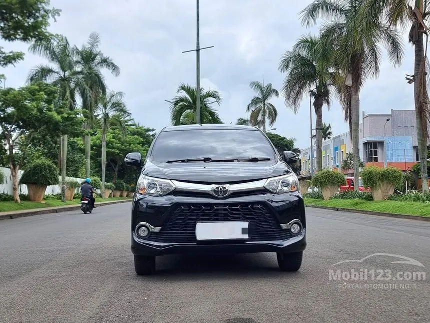 Jual Mobil Toyota Avanza 2018 Veloz 1.5 di Banten Automatic MPV Hitam Rp 165.000.000