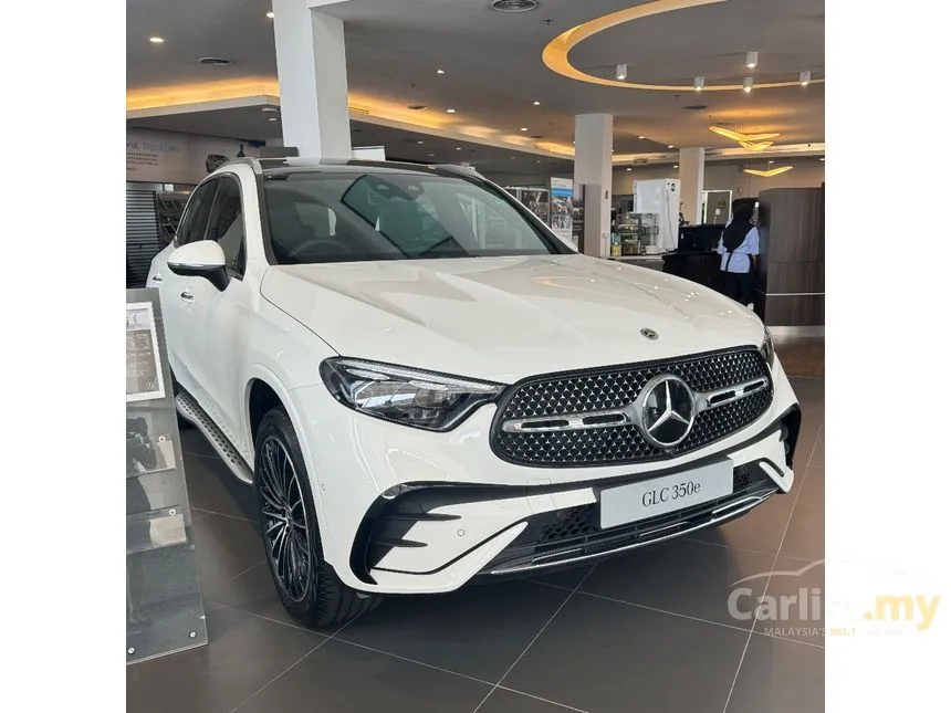 2024 Mercedes-Benz GLC350e 4MATIC AMG Line SUV