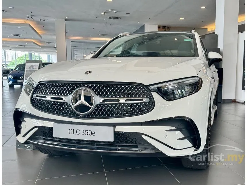 2024 Mercedes-Benz GLC350e 4MATIC AMG Line SUV