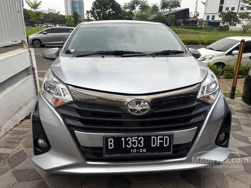 Jual Mobil Toyota Calya 2021 G 1.2 di Jawa Barat Automatic MPV Silver Rp 135.000.000