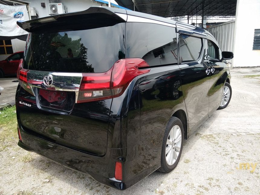 Toyota Alphard 2015 G SA 2.5 in Kuala Lumpur Automatic MPV 
