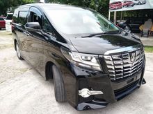 2015 Toyota Alphard 2.5 G SA MPV #7 SEATER #2 POWER DOOR