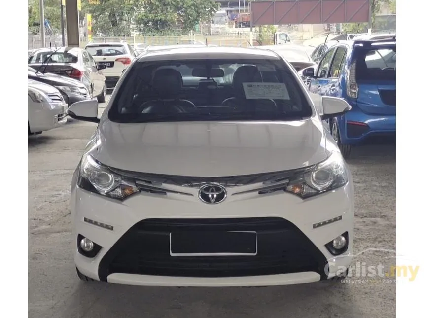 2017 Toyota Vios G Sedan