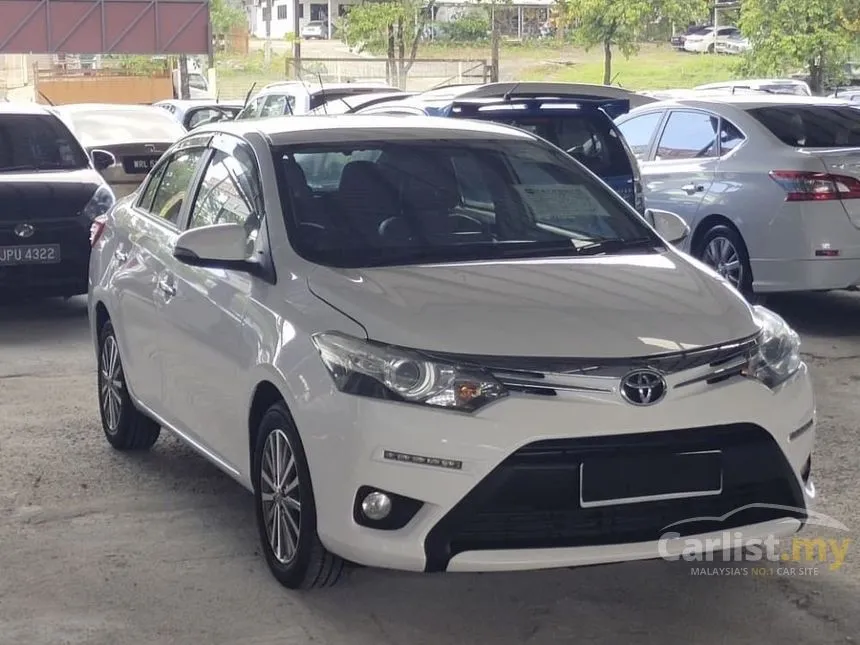 2017 Toyota Vios G Sedan