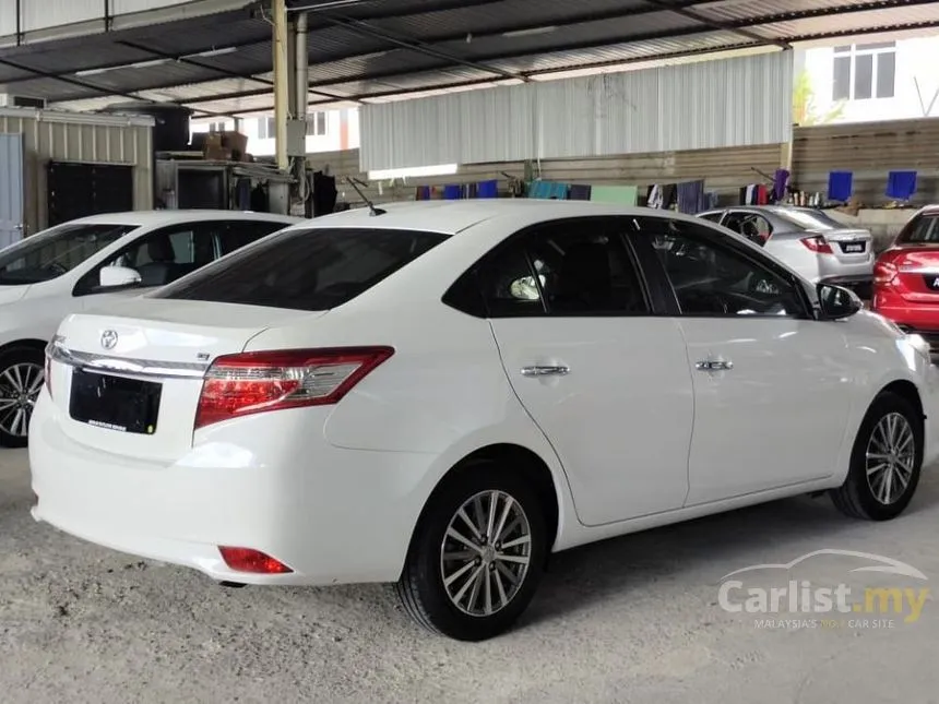 2017 Toyota Vios G Sedan