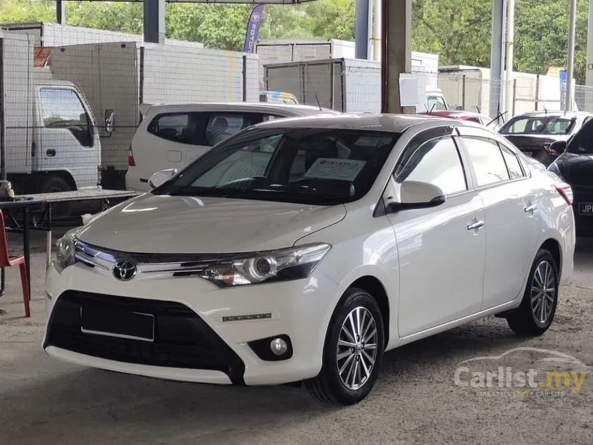 2017 Toyota Vios G Sedan