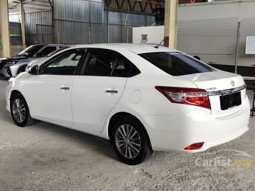 2017 Toyota Vios G Sedan