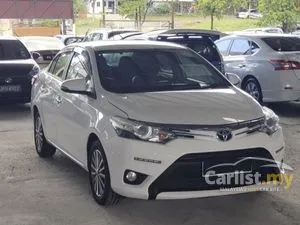 Toyota Vios G 1.5 AT 2017(Well Maintained)