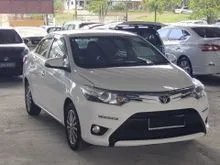 Toyota Vios G 1.5 AT 2017(Well Maintained)