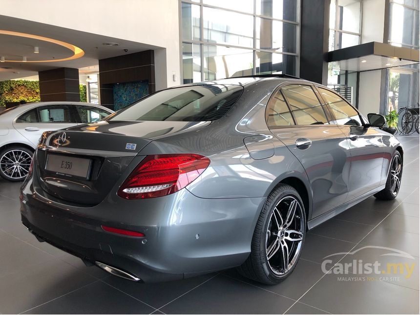 New 2019 Mercedes-Benz E350 2.0 AMG Sedan - Carlist.my