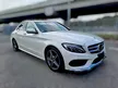 Recon 2018 Mercedes-Benz C180 1.6 AMG 5 years warranty - Cars for sale