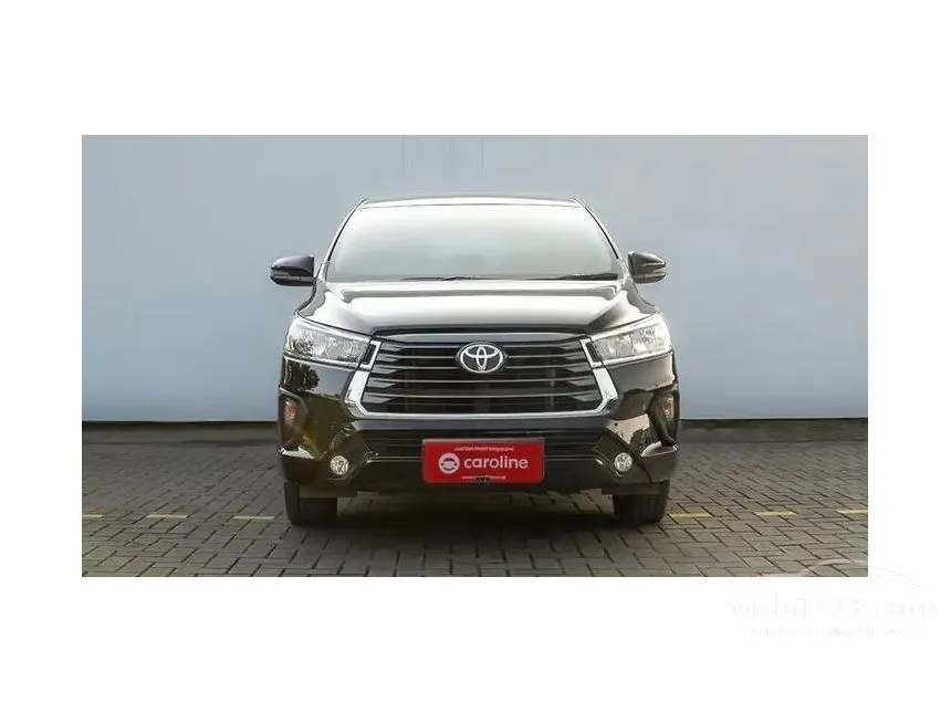 Jual Mobil Toyota Kijang Innova 2021 G 2.0 di DKI Jakarta Automatic MPV Hitam Rp 308.000.000