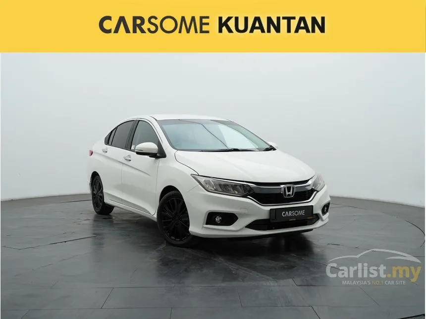2017 Honda City V Sedan