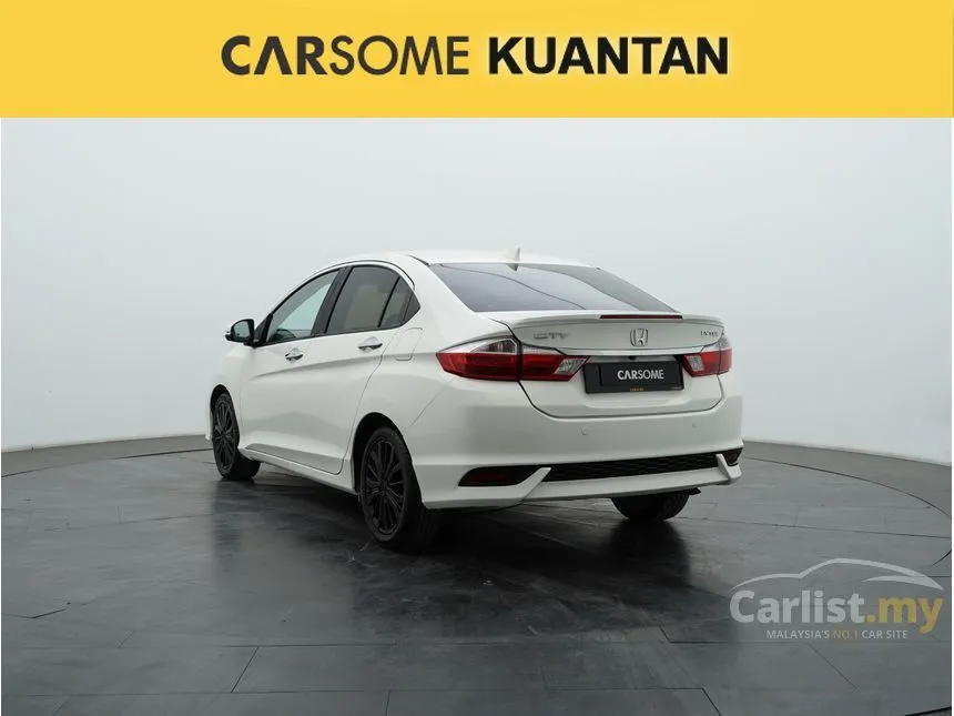 2017 Honda City V Sedan