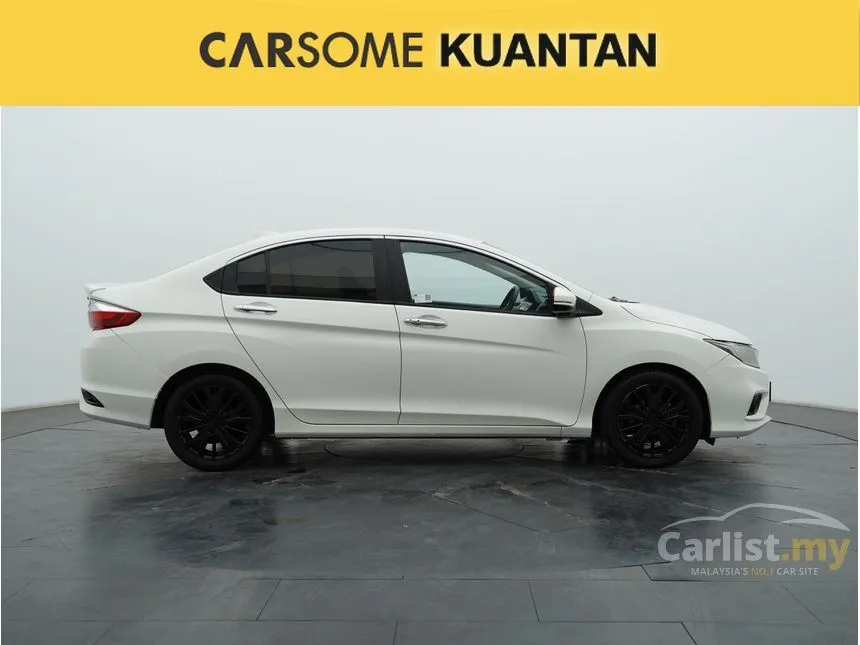 2017 Honda City V Sedan